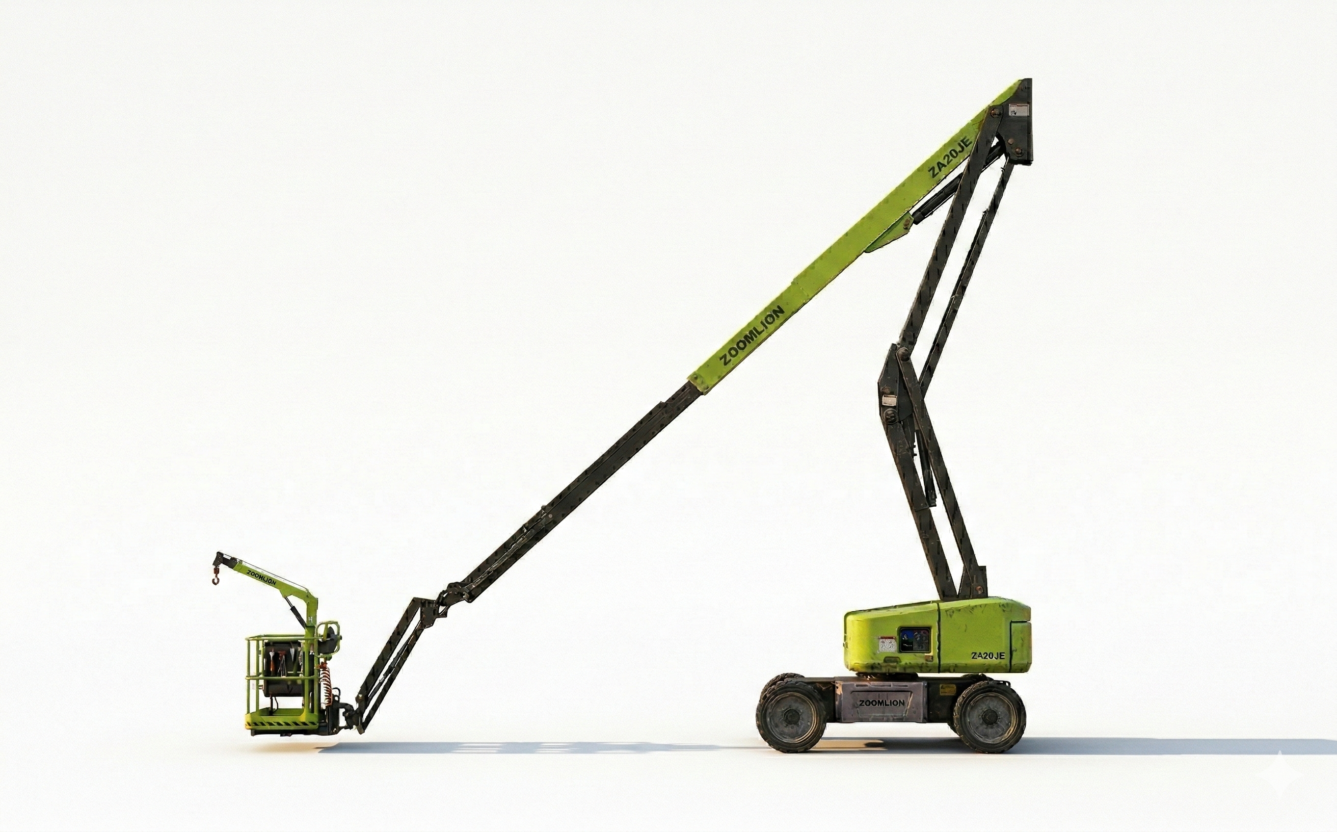 Plataforma Articulada Eléctrica Zoomlion