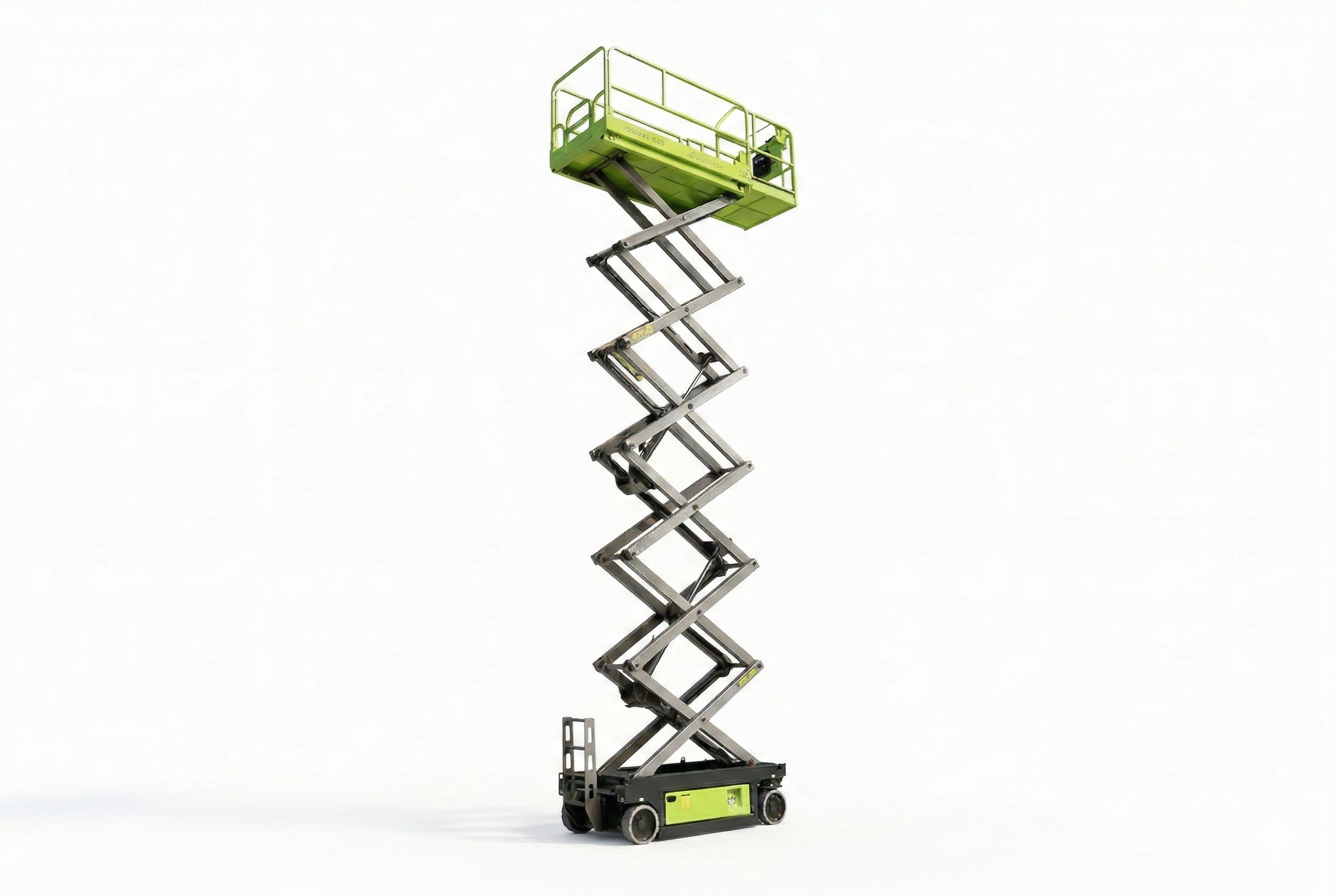 Plataforma de Tijera Eléctrica Zoomlion y Genie